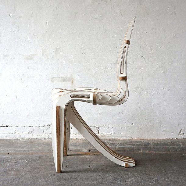 Дизайнерский стул Qvist