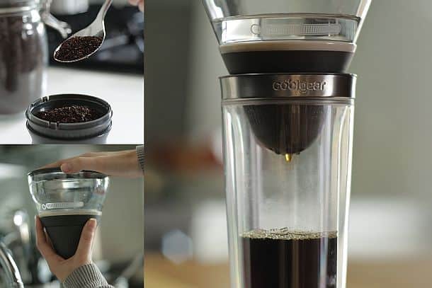 Емкость для приготовления кофе холодной заварки BRU