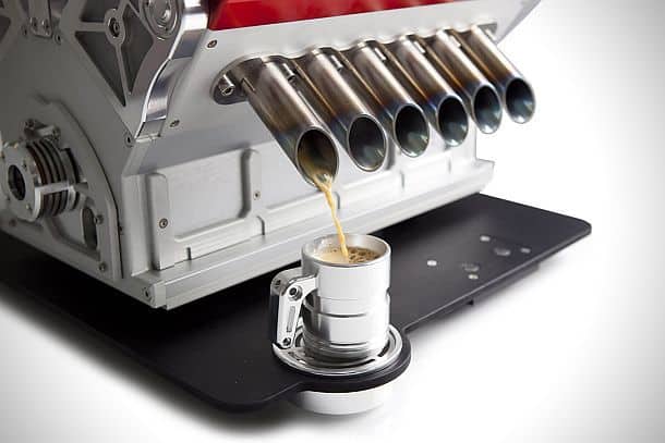 Кофемашина Serie Titanio 500 от Espresso Veloce