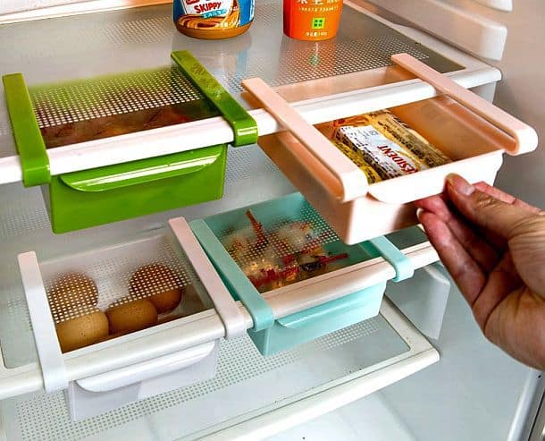 Навесная полочка для холодильника SwirlColor
