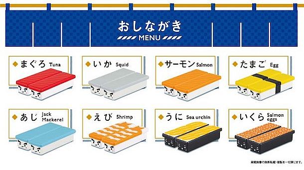Настольная игра Oh! Sushi