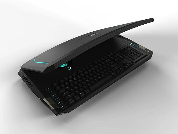 Ноутбук с вогнутым экраном Acer Predator 21 X