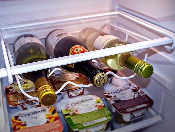 Подвесная винная полочка Sorbus для холодильника