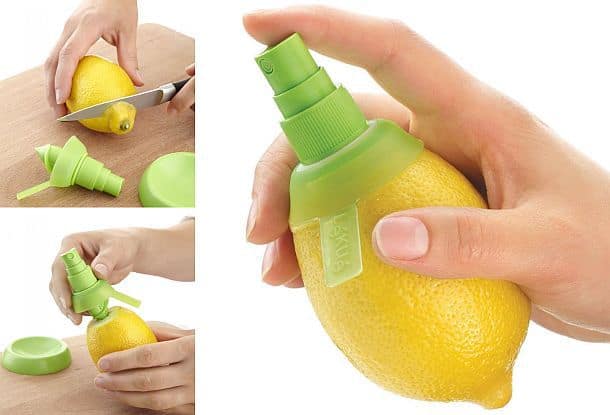 Спрей-соковыжималка для лимона