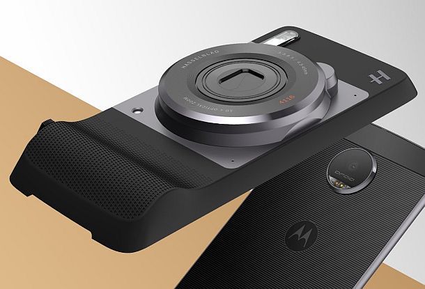 Фотомодуль True Zoom MotoMod Lens для смартфонов Moto Z