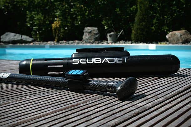 Электрический подводный двигатель Scubajet