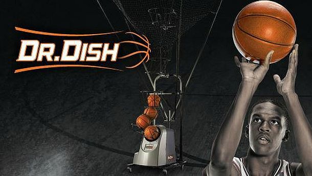Электронный баскетбольный тренер Dr. Dish