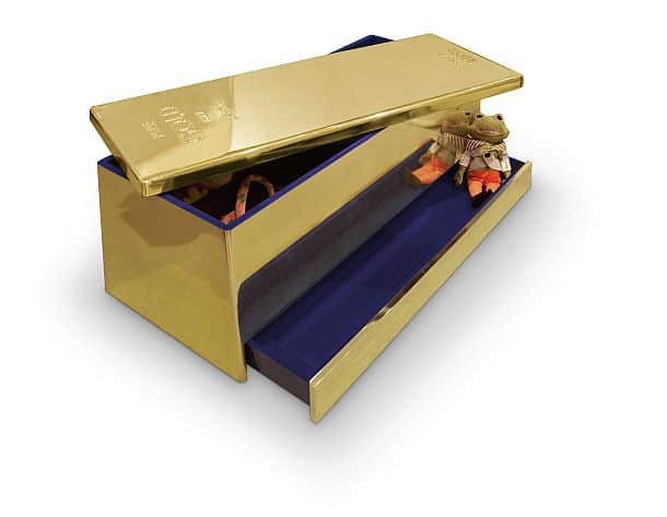 Ящик для детских вещей Gold