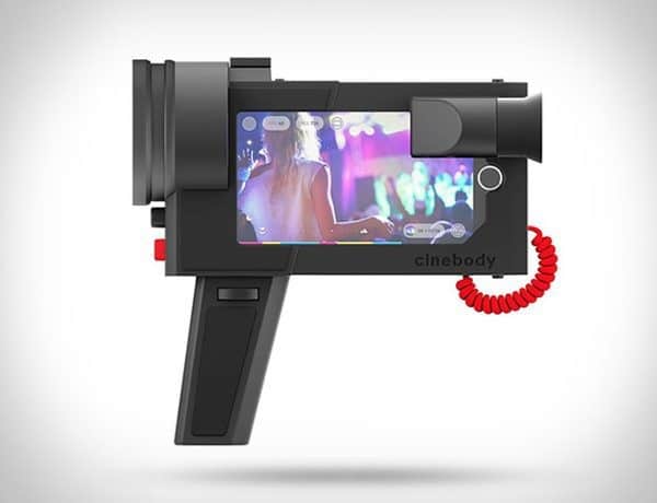 Чехол Cinebody для использования iPhone в качестве видеокамеры