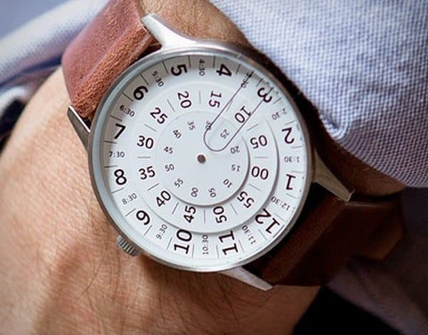 Часы с оригинальным циферблатом T1 Watch