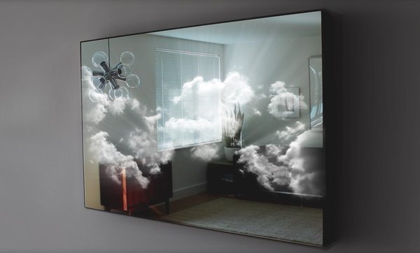 Облачное зеркало от Адама Франка