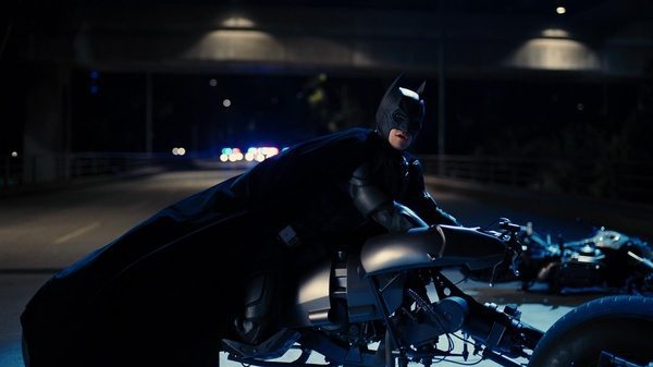 Мотоцикл Бэтмена