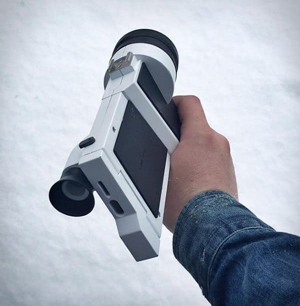 Чехол Cinebody для использования iPhone в качестве видеокамеры