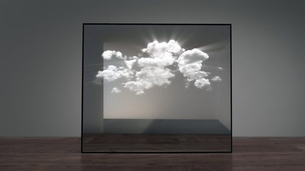 Облачное зеркало от Адама Франка