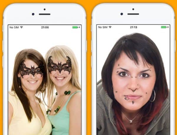 Youmask - приложение для примерки виртуальных масок