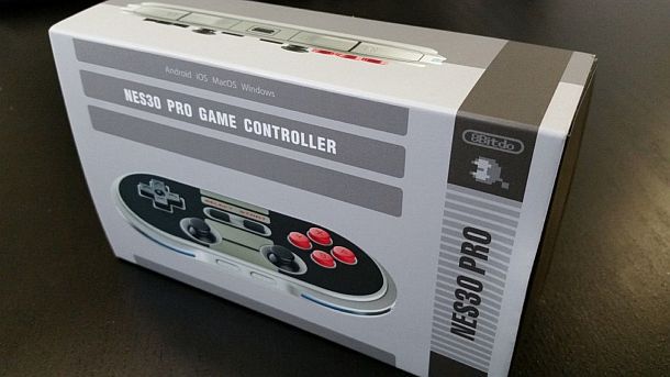 Беспроводный классический игровой контроллер 8Bitdo Crissaegrim NES30 Pro