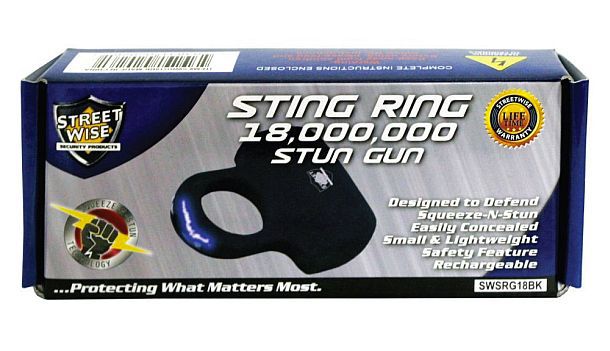 Кольцо-электрошокер Sting Ring