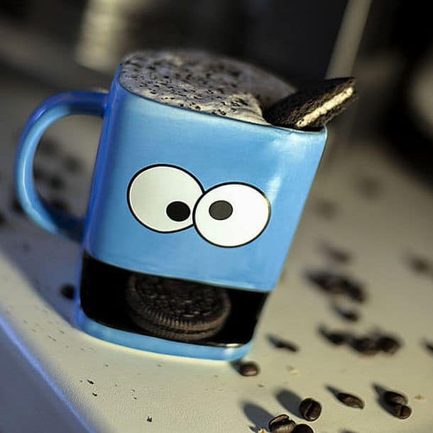 Кружка с сюрпризом Cookie Mug Monster