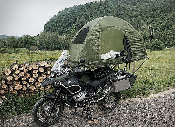 Палатка для мотоциклистов Mobed