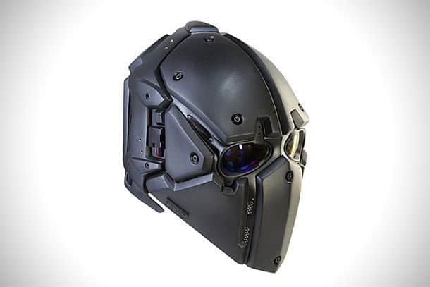 Тактический баллистический защитный шлем Ronin Kevlar Level IIIA