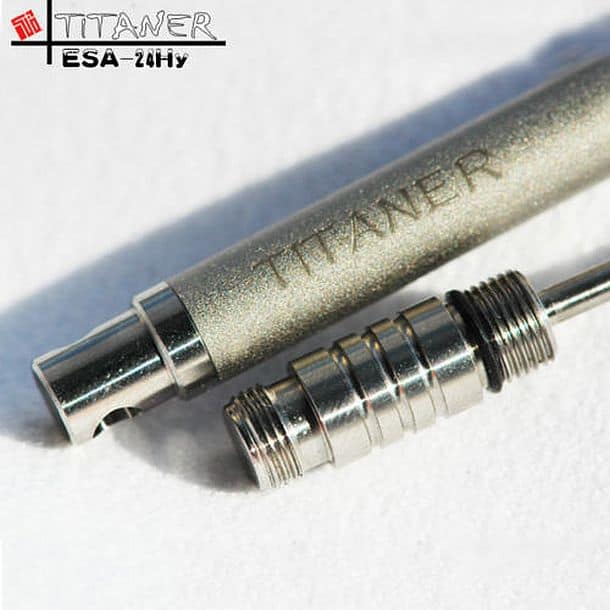Титановая пика-брелок для самозащиты EDC Toothpick