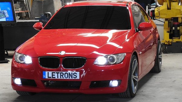 BMW-трансформер Letrons