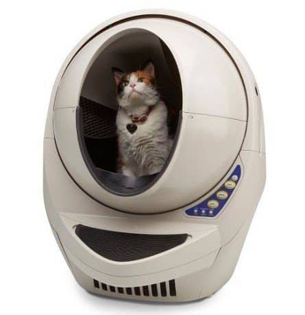 Роботизированный туалет для кошек Litter-Robot III