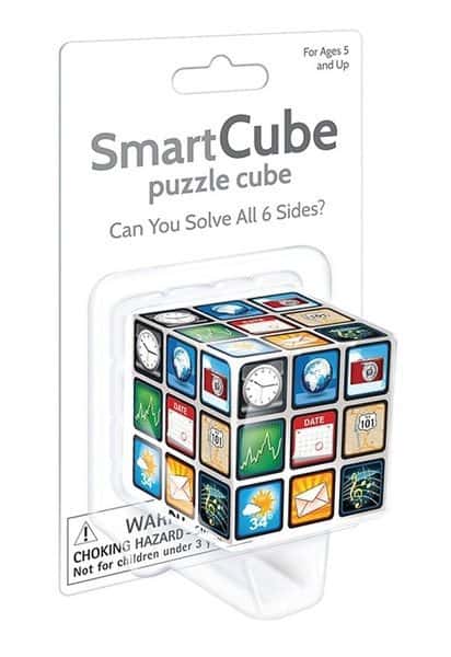 Кубик Рубика с иконками мобильных приложений