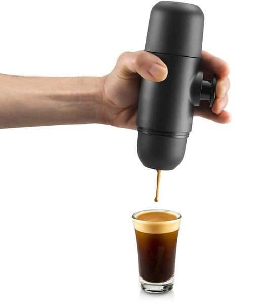 Компактная ручная кофемашина MiniPresso