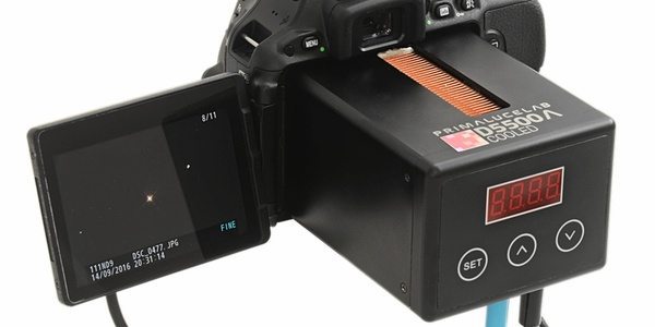 Фотокамера Nikon D5500a с мощной системой охлаждения