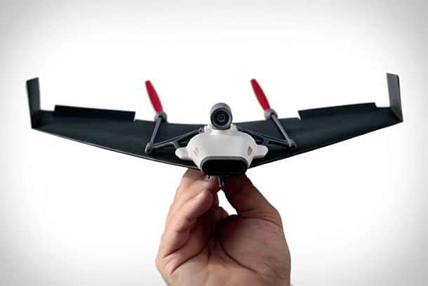 Конструктор-дрон «Бумажный самолетик PowerUp FPV»