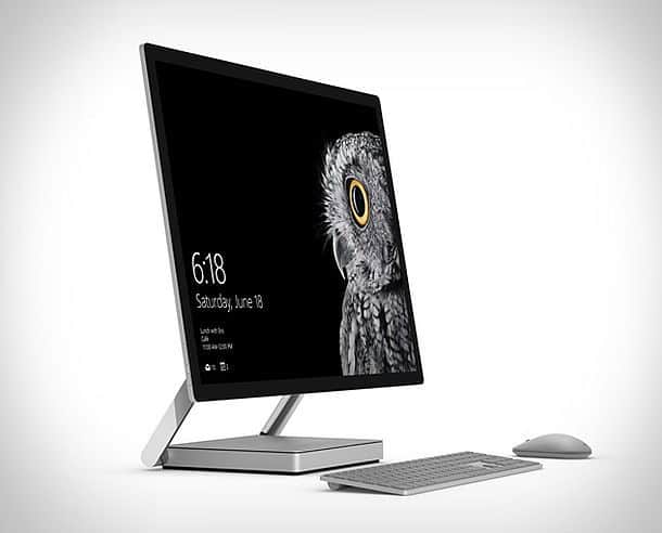 Моноблочный компьютер для дизайнеров Microsoft Surface Studio