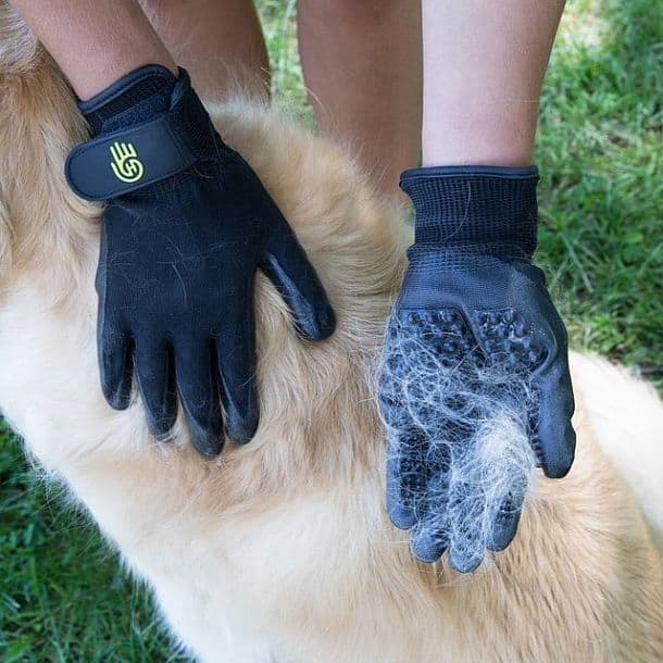 Перчатки для ухода за животными HandsOn