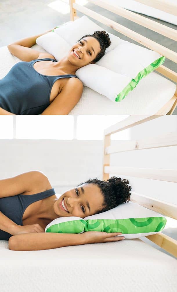 Подушка для занятий йогой во сне Sleep Yoga