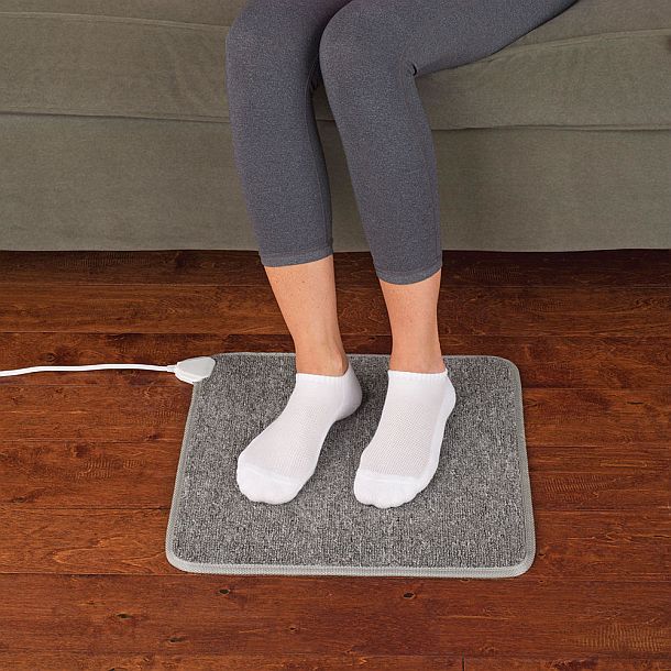 Согревающий коврик для ног Cozy Toes