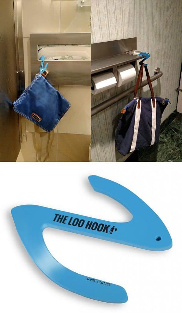 Универсальная вешалка-крючок The Loo Hook