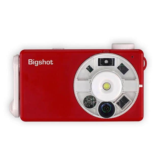 Фотоаппарат-конструктор Bigshot
