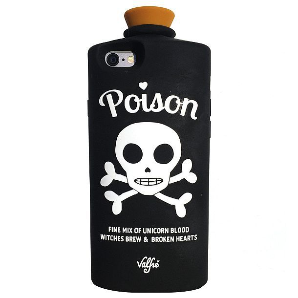 Чехол для iPhone 6 и 6S в форме флакона с ядовитым зельем Poison от бренда Valfre
