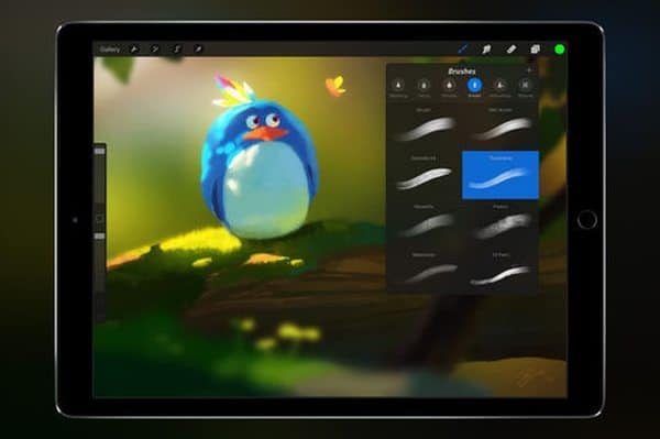 Procreate - профессиональный графический редактор для iPad