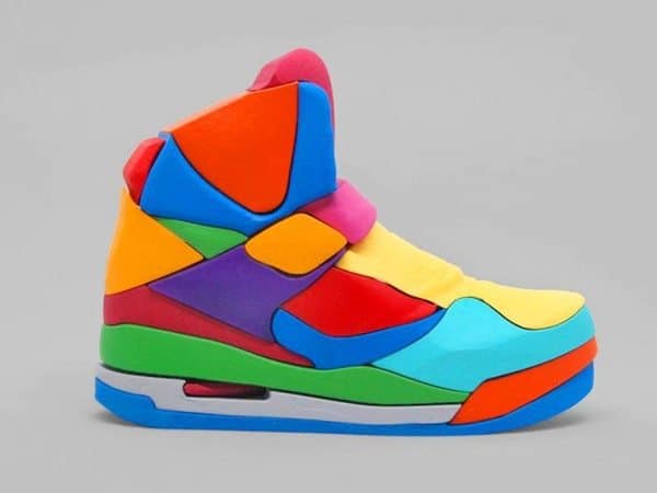 3D-пазл в виде кроссовка Air Jordan