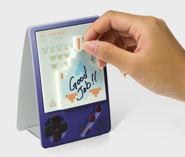 Блокнот в стиле классического GameBoy