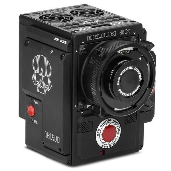 Профессиональная 8K-камера Weapon 8K S35 от Red