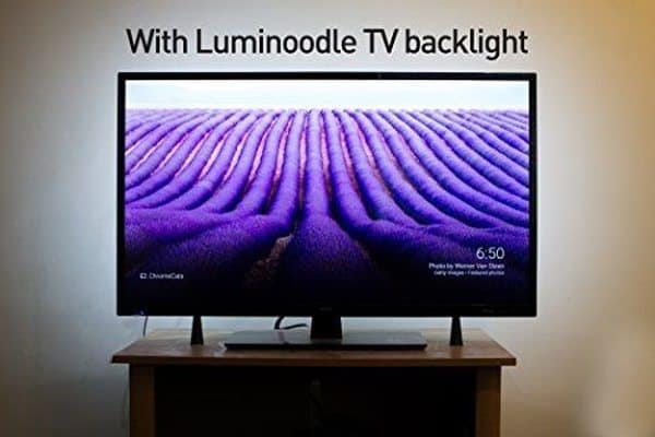 Фоновая подсветка для телевизора Luminoodle