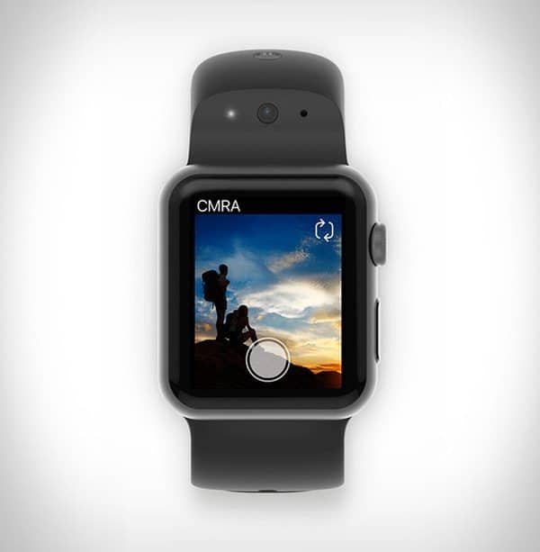 Камера CMRA для Apple Watch