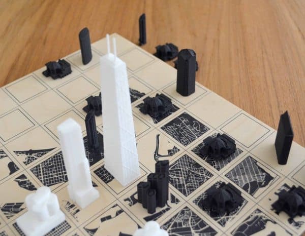 Шахматный набор "Город"