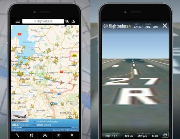 Flightradar24 - наблюдение за глобальным авиатрафиком