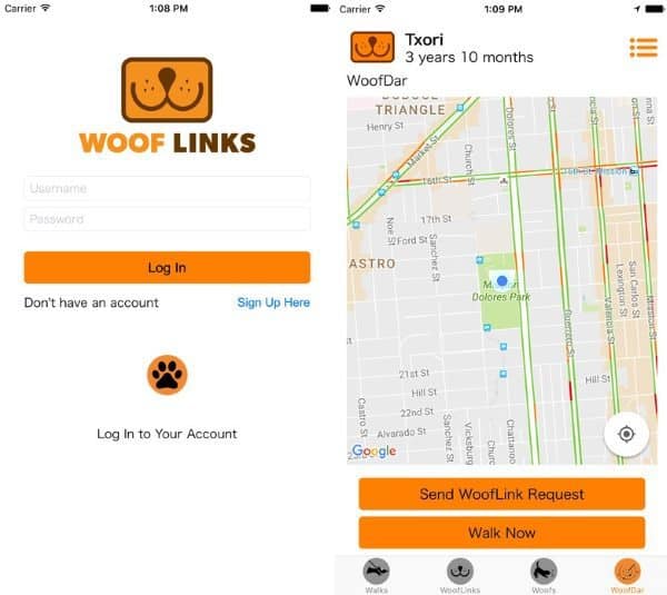 WoofLinks - социальная сеть и сервис знакомств для собак