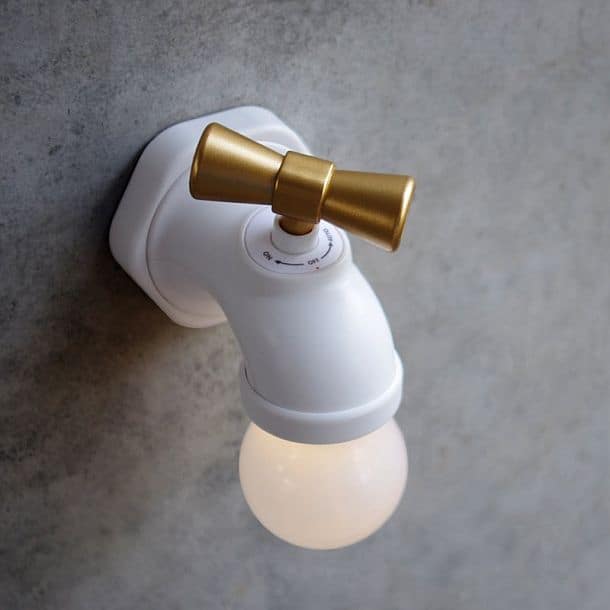 LED светильник с голосовым управлением Faucet