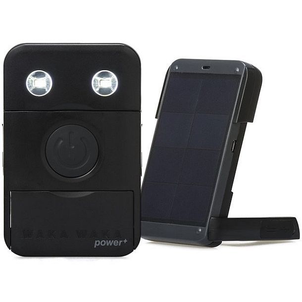 WakaWaka Зарядное устройство + фонарик на солнечных батарейках + аккумулятор