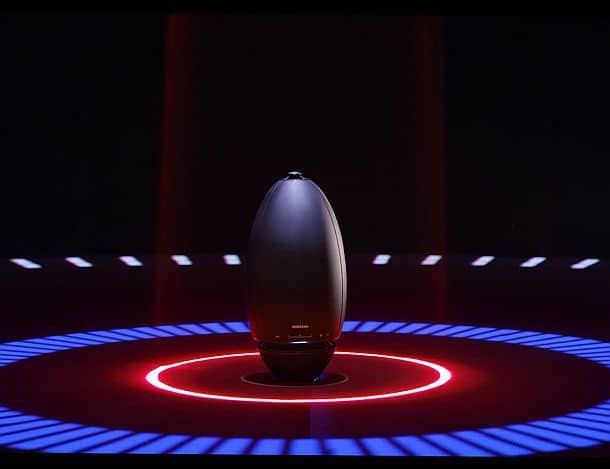 Беспроводные колонки с панорамным звуком Samsung Radiant 360 R7